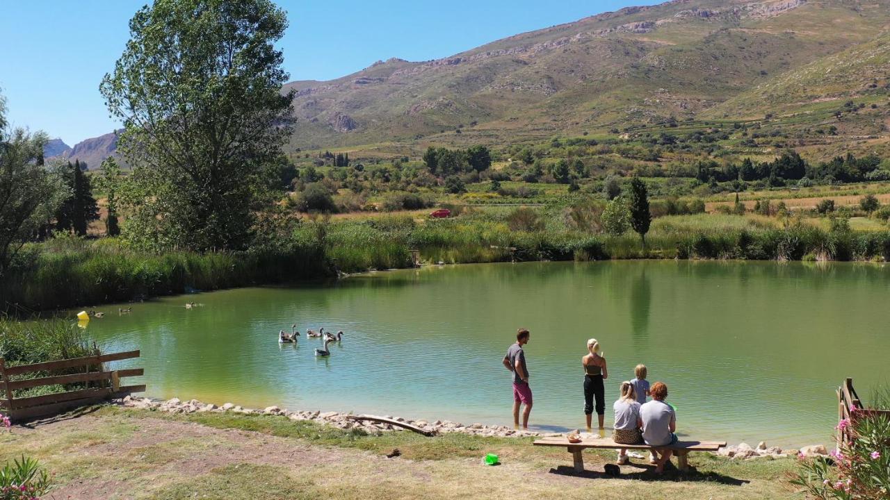 Camping La Peiriere Tuchan 외부 사진
