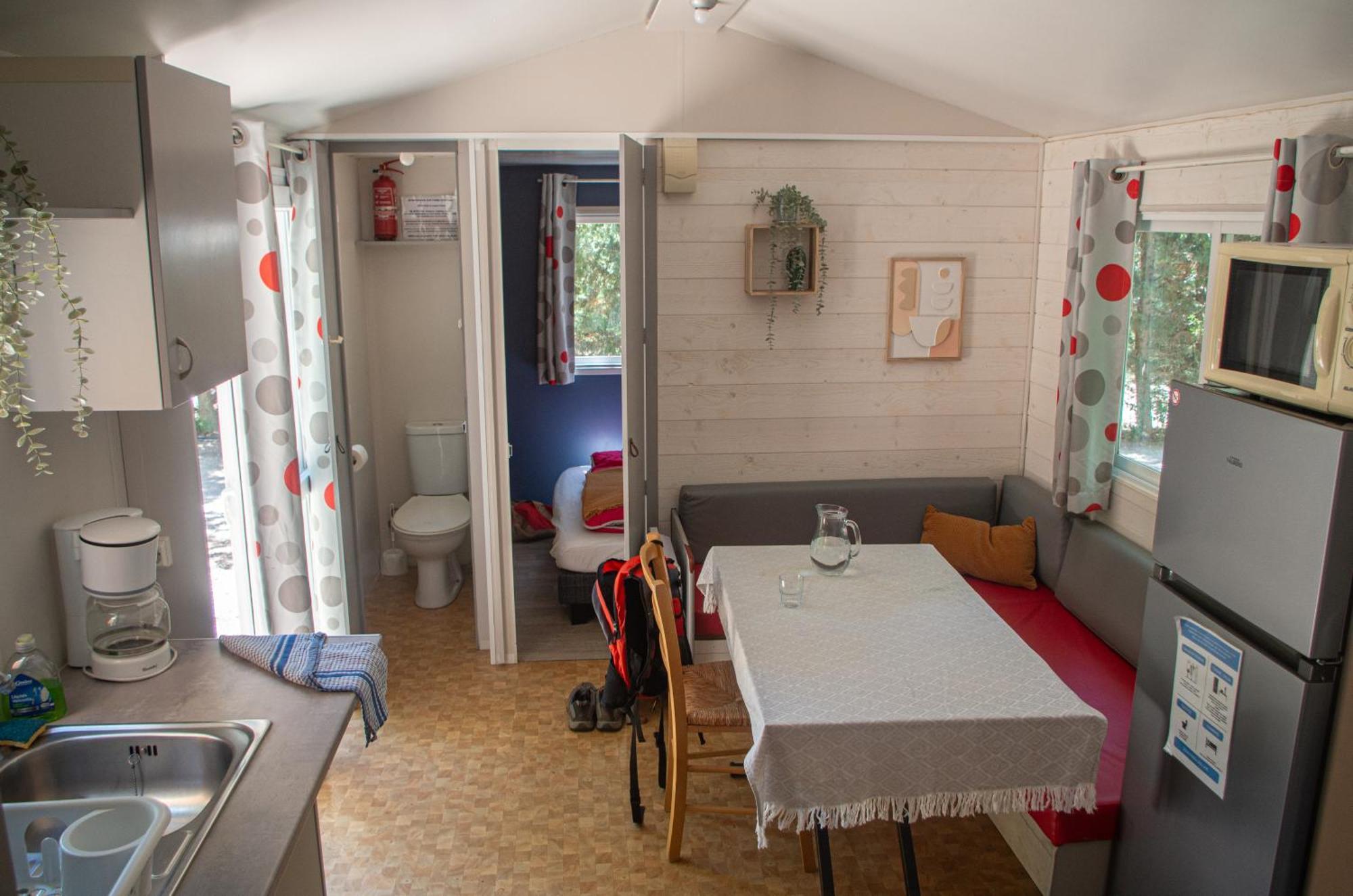 Camping La Peiriere Tuchan 외부 사진