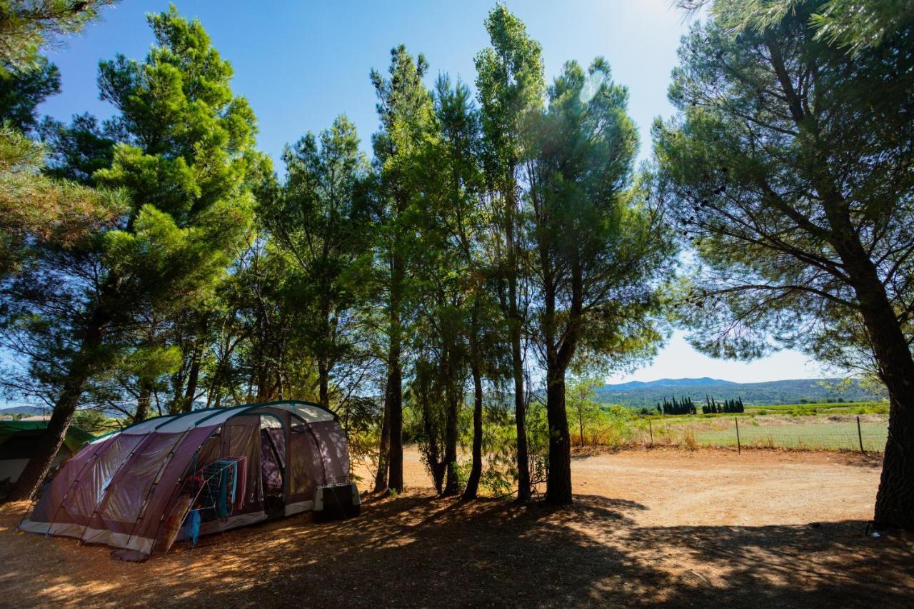 Camping La Peiriere Tuchan 외부 사진