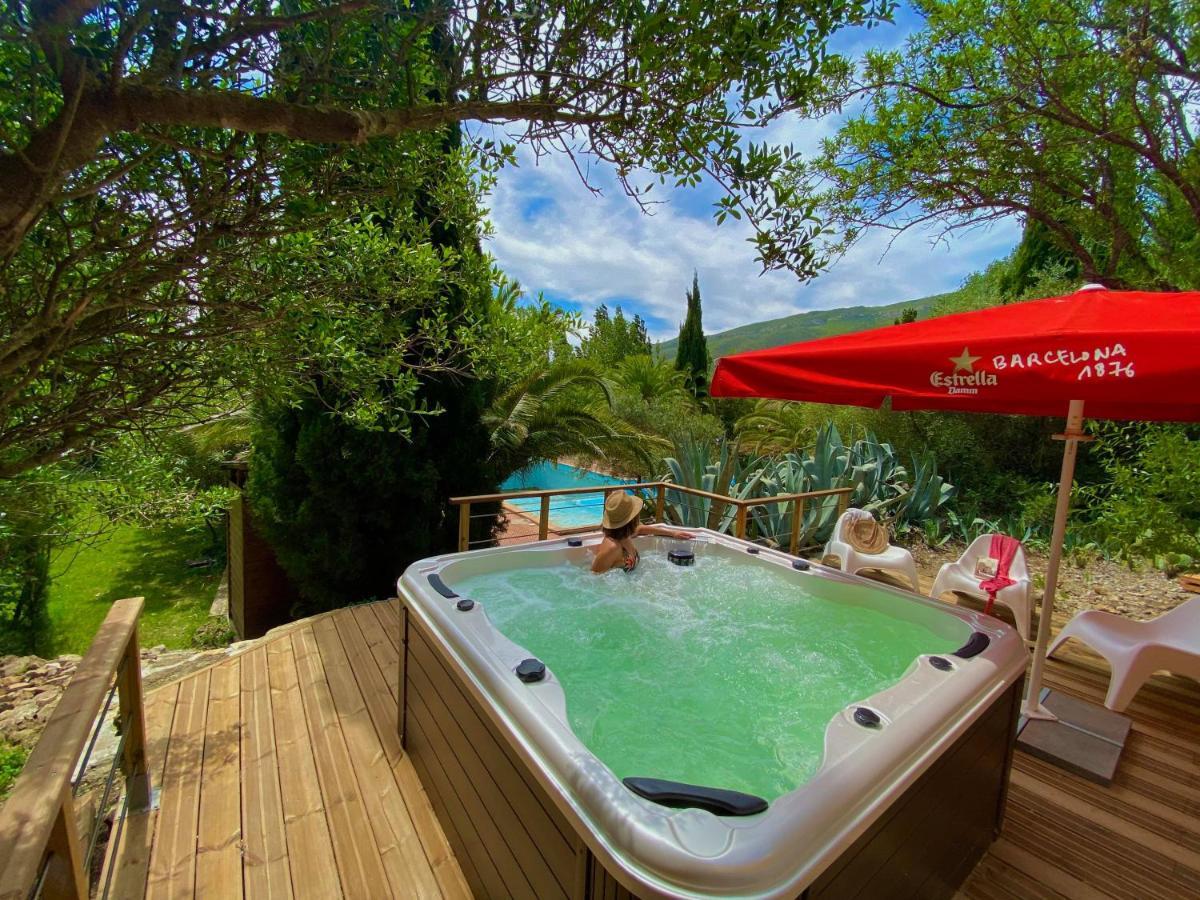 Camping La Peiriere Tuchan 외부 사진